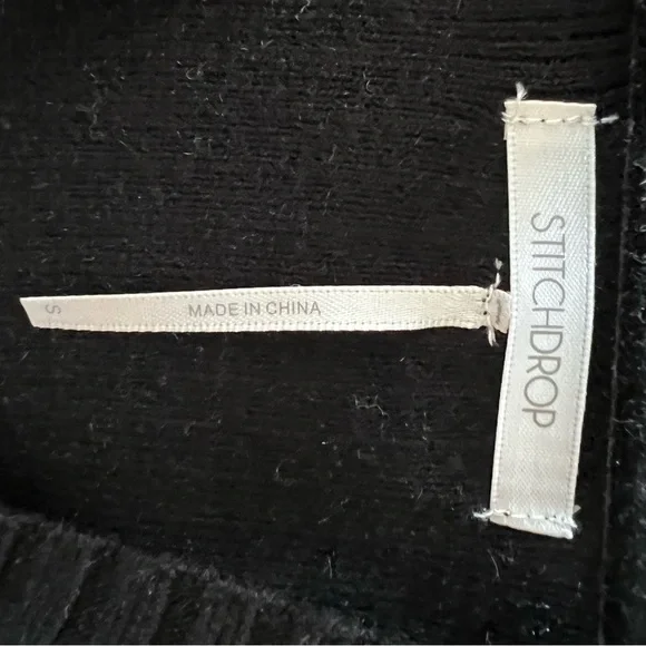 Stitchdrop color block sweater v neck - Picture 7 of 7